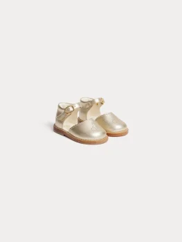 Bonpoint Luna first-steps leather sandals