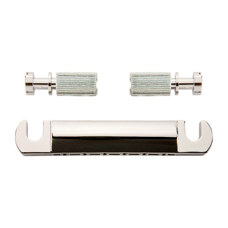 GIBSON STOP BAR TAILPIECE, CHROME