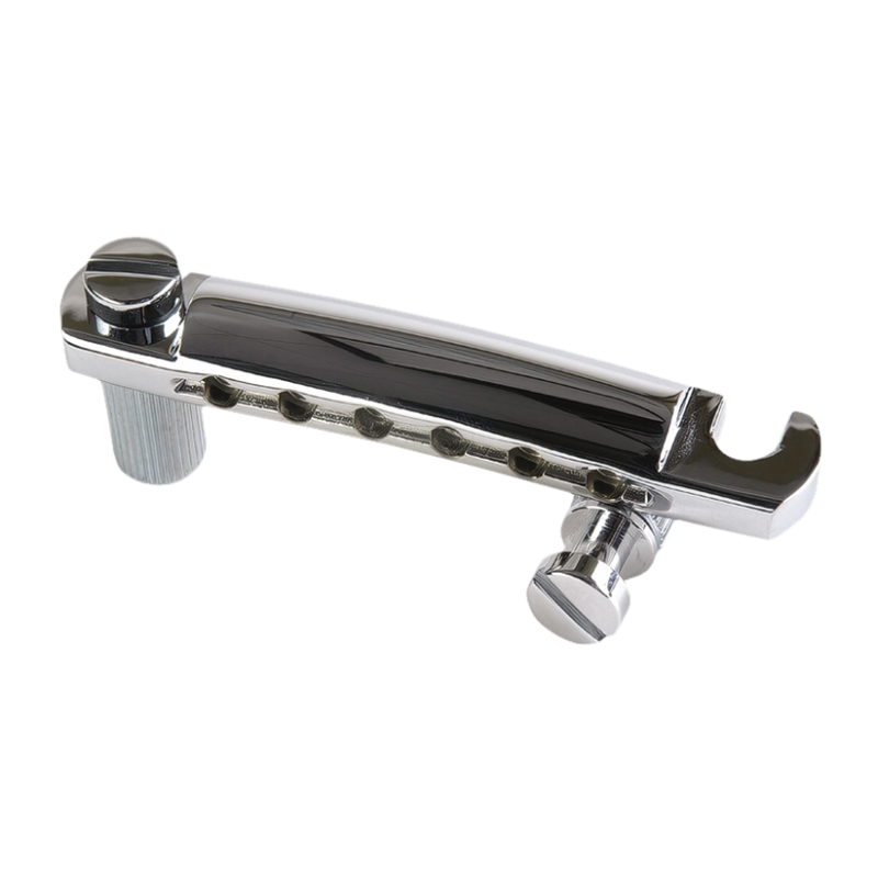 GIBSON STOP BAR TAILPIECE, CHROME