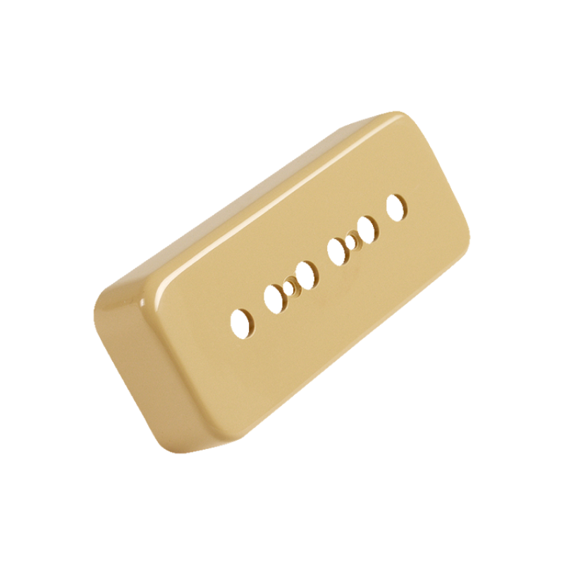 GIBSON P-90 / P-100 SOAPBAR PICKUP COVER, CREAM