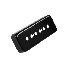 GIBSON P-90 / P-100 SOAPBAR PICKUP COVER, BLACK