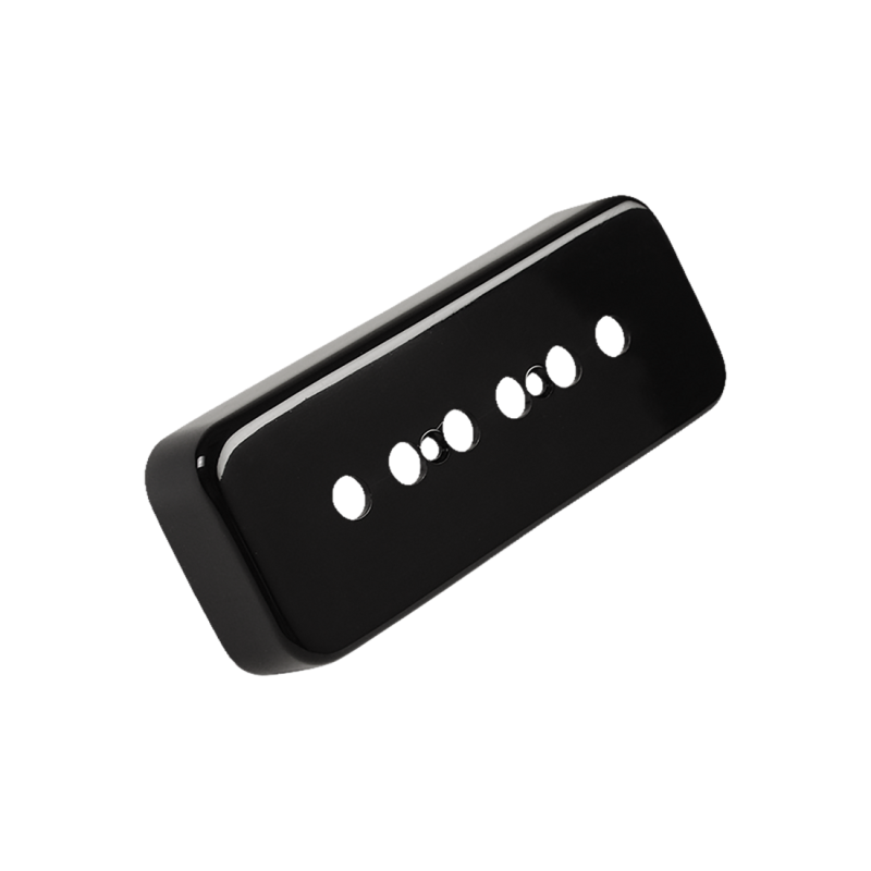 GIBSON P-90 / P-100 SOAPBAR PICKUP COVER, BLACK