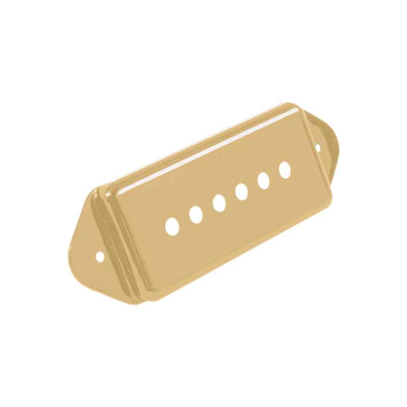 GIBSON P-90 / P-100 DOGEAR PICKUP COVER, CREAM