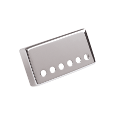GIBSON HUMBUCKER PICKUP COVER, TREBLE, NICKEL