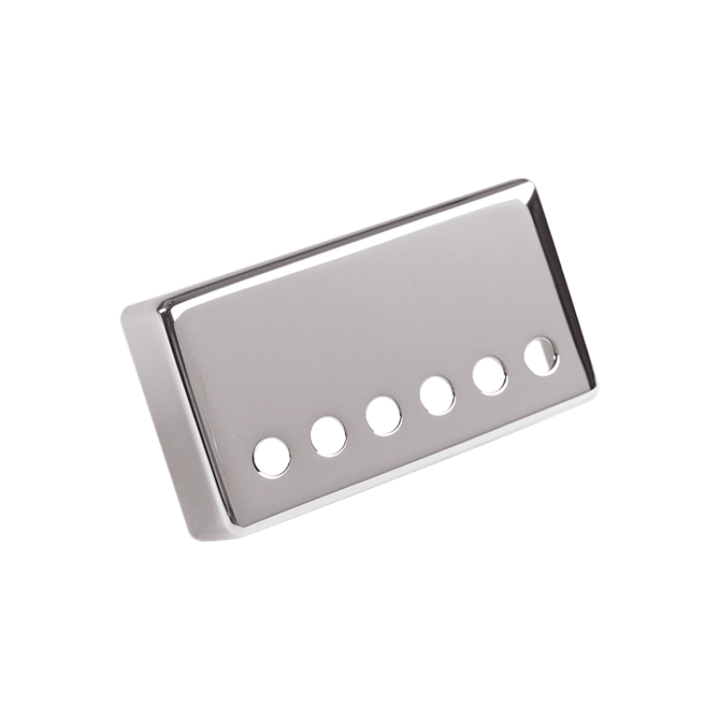 GIBSON HUMBUCKER PICKUP COVER, TREBLE, NICKEL