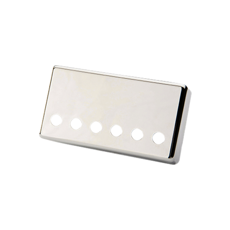 GIBSON HUMBUCKER PICKUP COVER, TREBLE, NICKEL