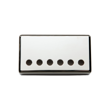GIBSON HUMBUCKER PICKUP COVER, TREBLE, CHROME