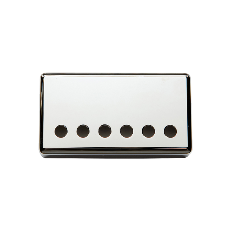 GIBSON HUMBUCKER PICKUP COVER, TREBLE, CHROME