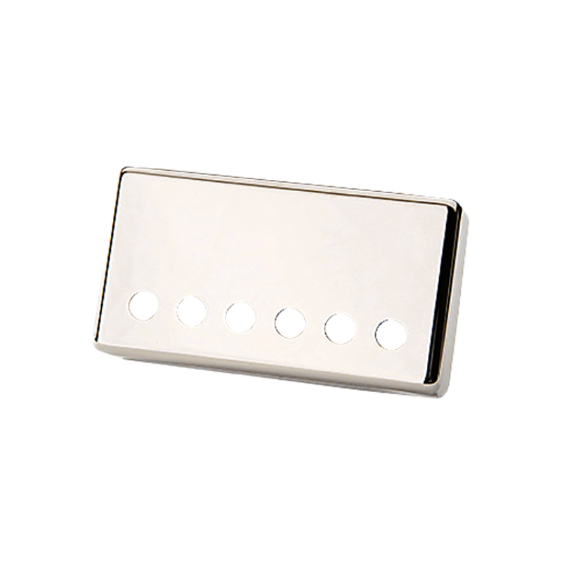GIBSON HUMBUCKER PICKUP COVER, TREBLE, CHROME