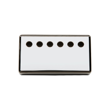 GIBSON HUMBUCKER PICKUP COVER, RHYTHM, NICKEL