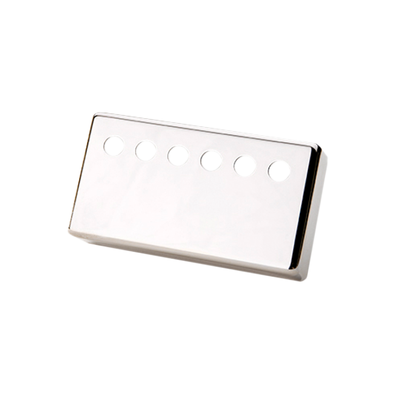 GIBSON HUMBUCKER PICKUP COVER, RHYTHM, NICKEL