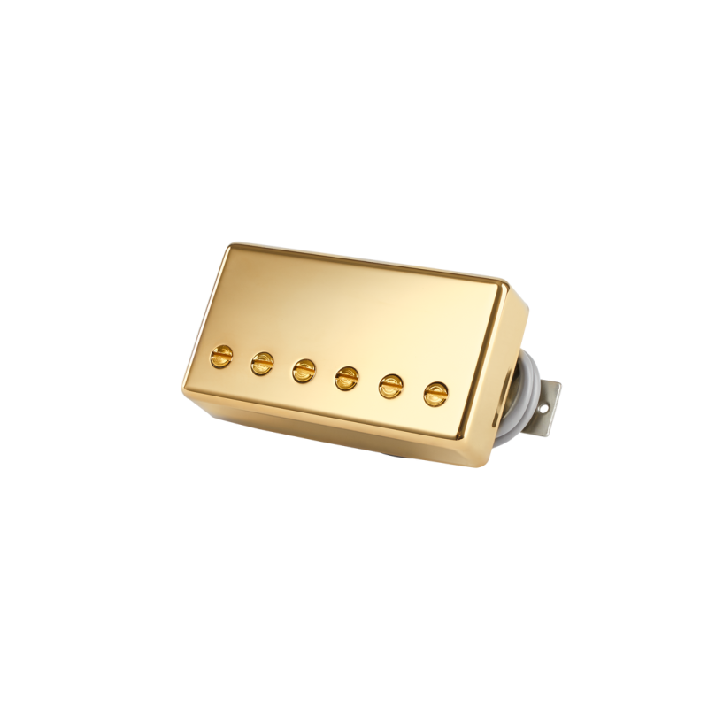GIBSON 498T HOT ALNICO PICKUP, TREBLE, GOLD