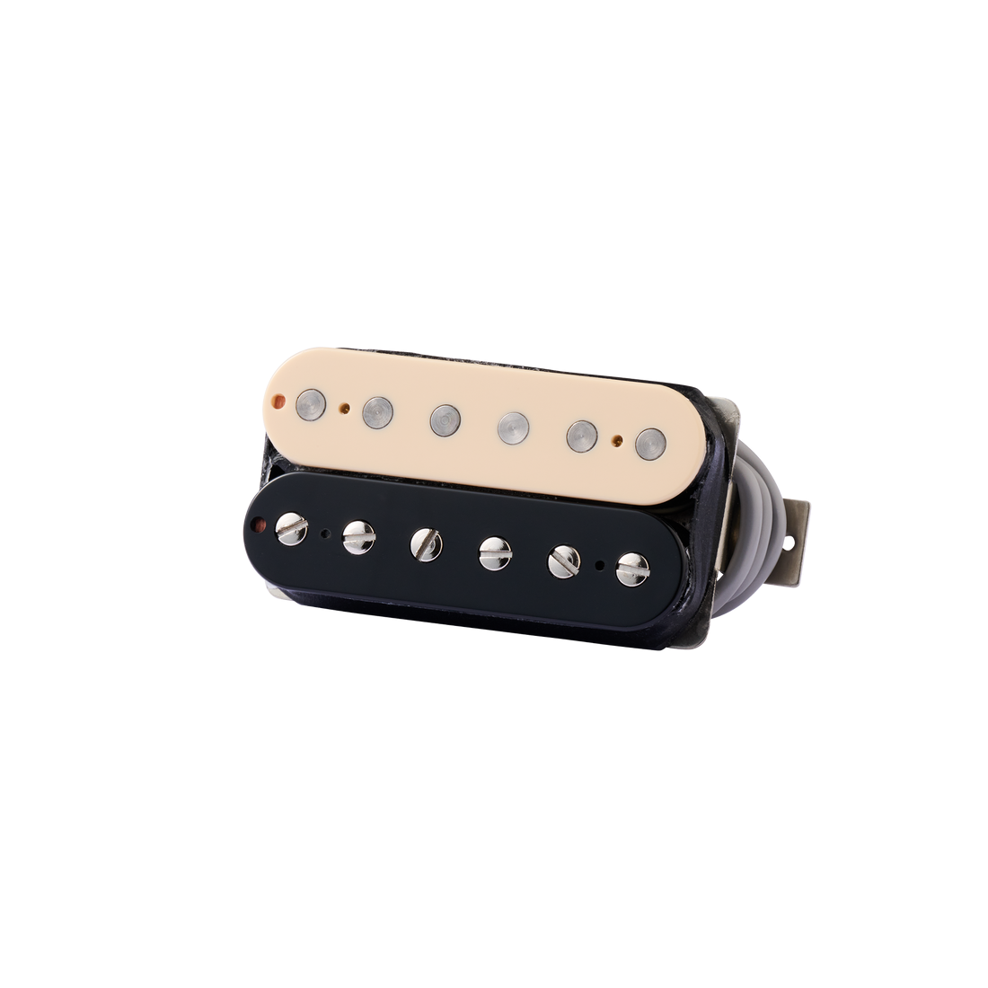 GIBSON 498T HOT ALNICO PICKUP, TREBLE, ZEBRA