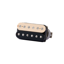 GIBSON 498T HOT ALNICO PICKUP, TREBLE, ZEBRA