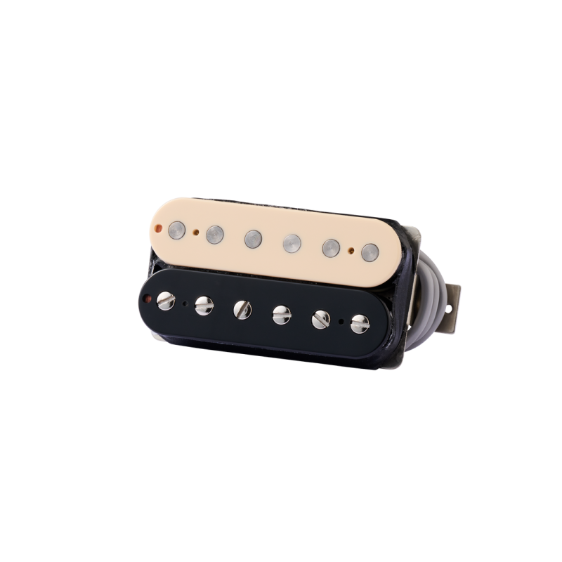 GIBSON 498T HOT ALNICO PICKUP, TREBLE, ZEBRA