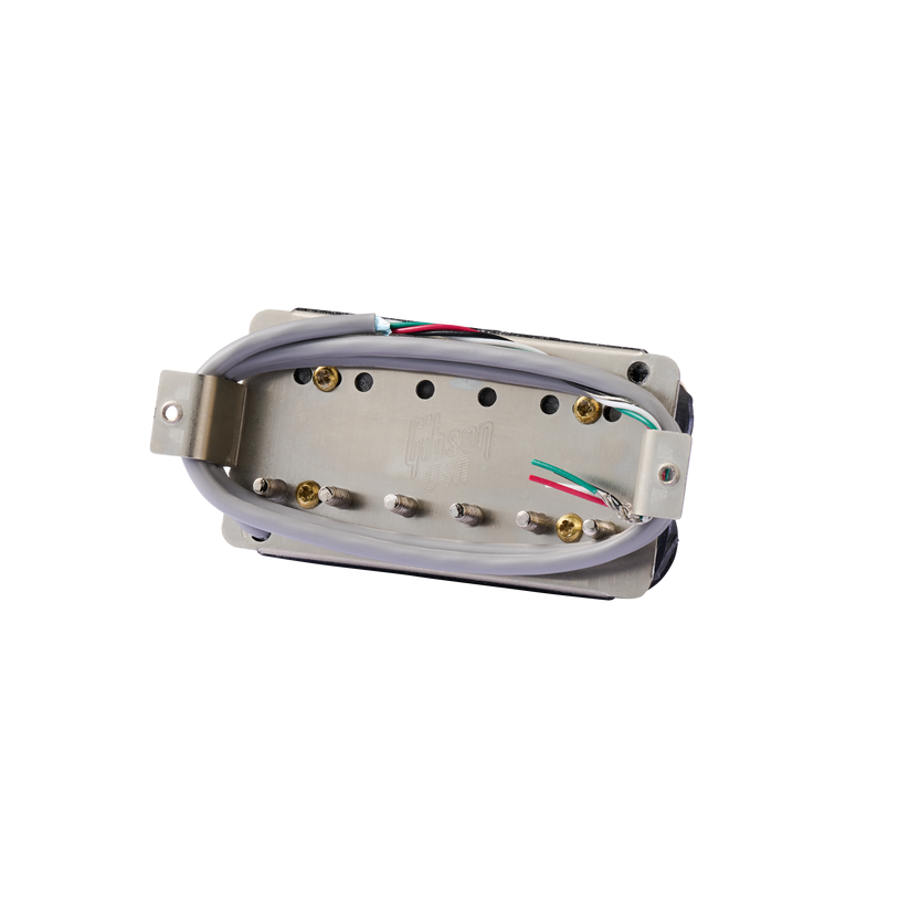 GIBSON 498T HOT ALNICO PICKUP, TREBLE, ZEBRA