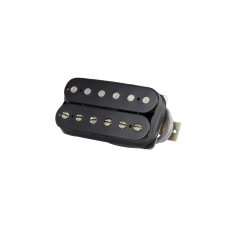 GIBSON 498T HOT ALNICO PICKUP, TREBLE, DOUBLE BLACK