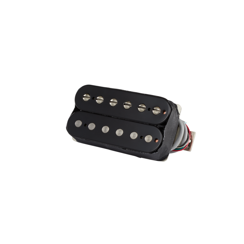GIBSON 496R HOT CERAMIC PICKUP, RHYTHM, DOUBLE BLACK