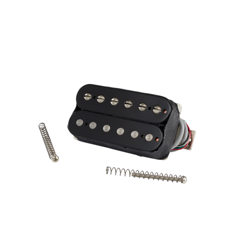 GIBSON 496R HOT CERAMIC PICKUP, RHYTHM, DOUBLE BLACK