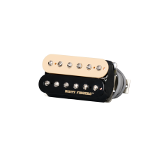 GIBSON DIRTY FINGERS PICKUP, ZEBRA ZEBRA, 4-CONDUCTOR, POTTED, 15K, CERAMIC 8
