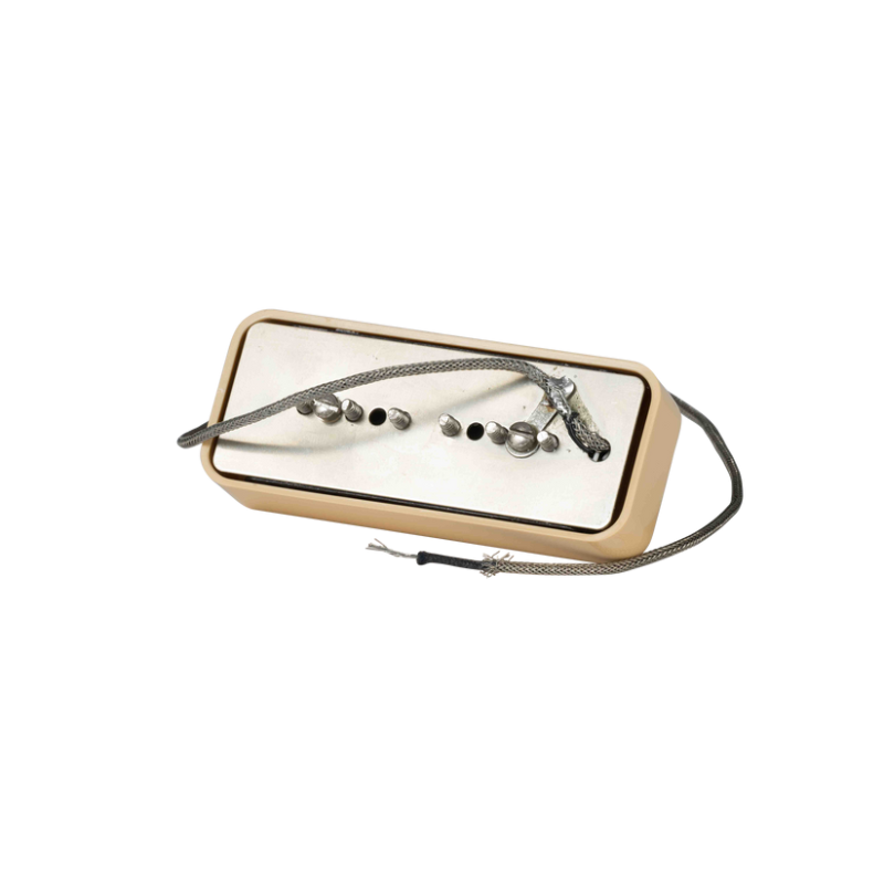 GIBSON P-90 DC SOAPBAR PICKUP, CREAM