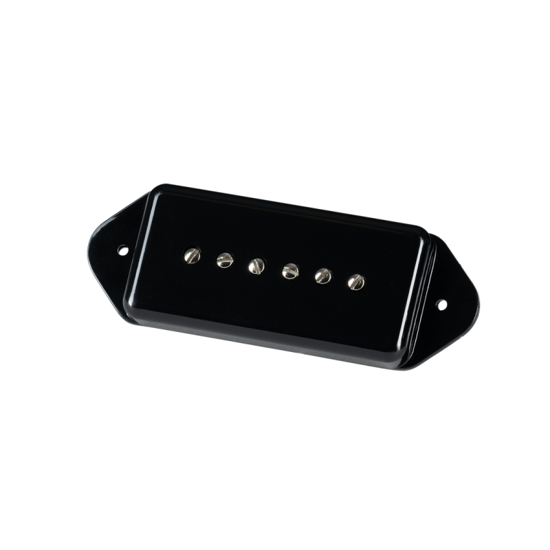 GIBSON P-90 DC DOGEAR PICKUP, BLACK
