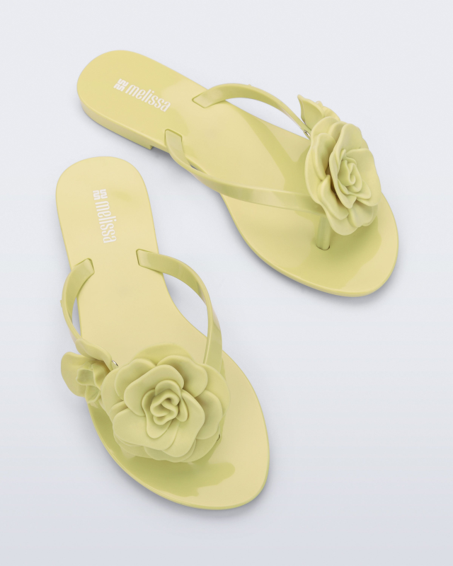 MELISSA HARMONIC PETALS  GREEN