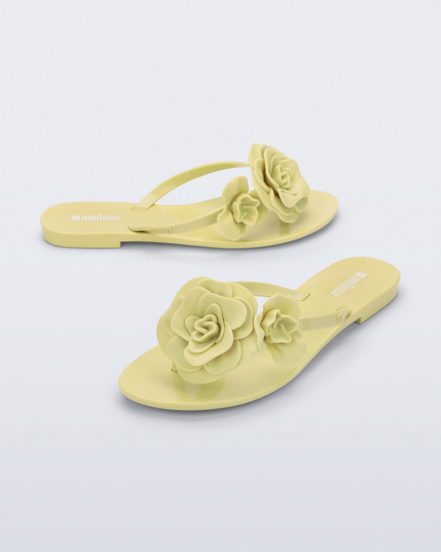 MELISSA HARMONIC PETALS  GREEN