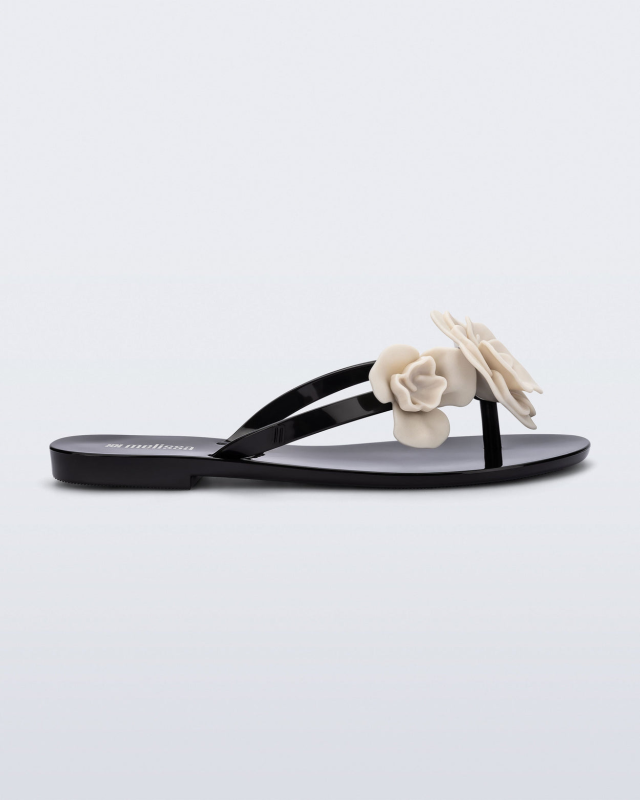 MELISSA HARMONIC PETALS  BLACK/BEIGE