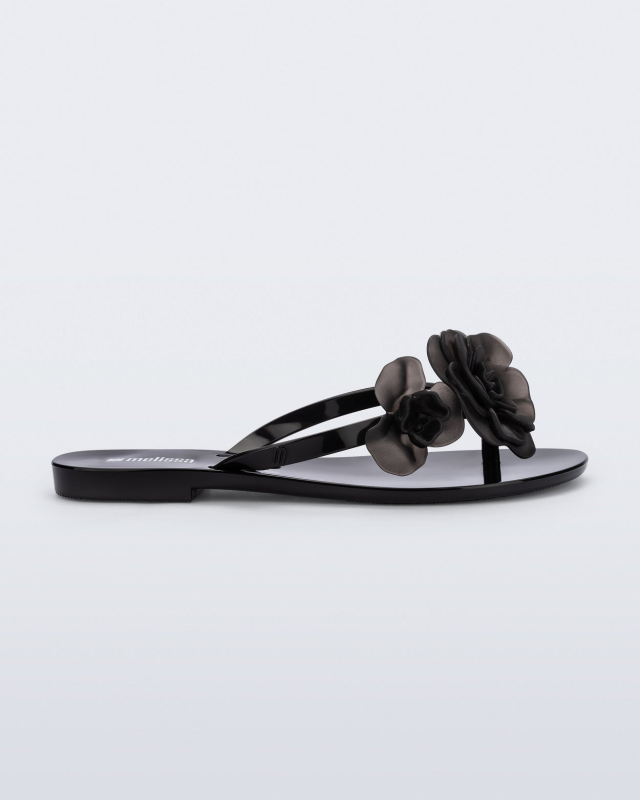 MELISSA HARMONIC PETALS  BLACK