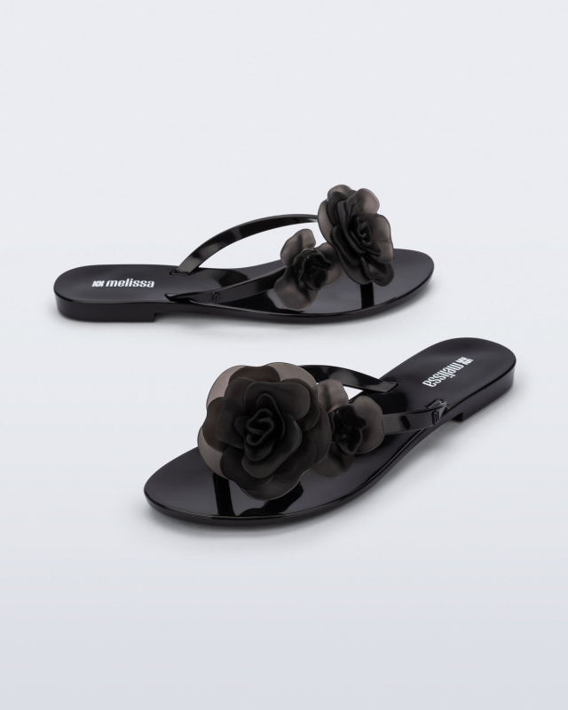 MELISSA HARMONIC PETALS  BLACK
