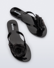 MELISSA HARMONIC PETALS  BLACK