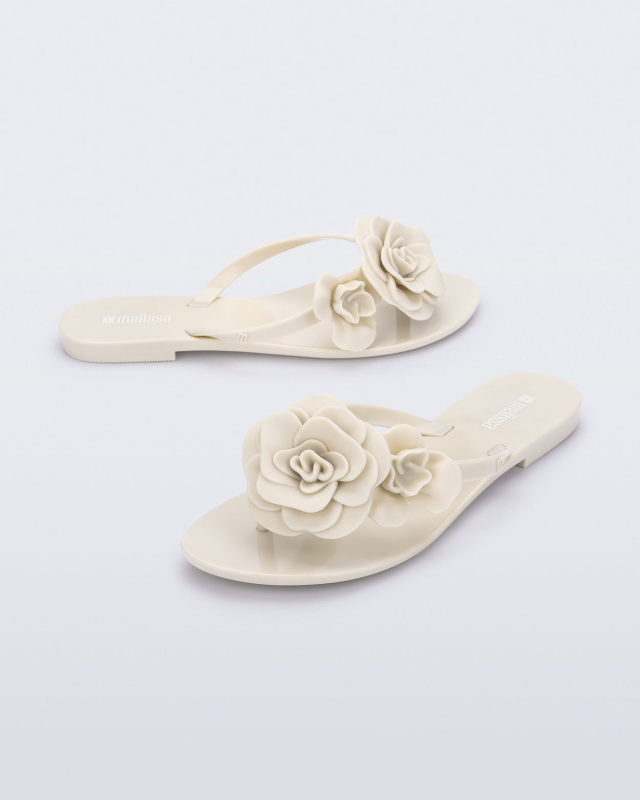 MELISSA HARMONIC PETALS  BEIGE