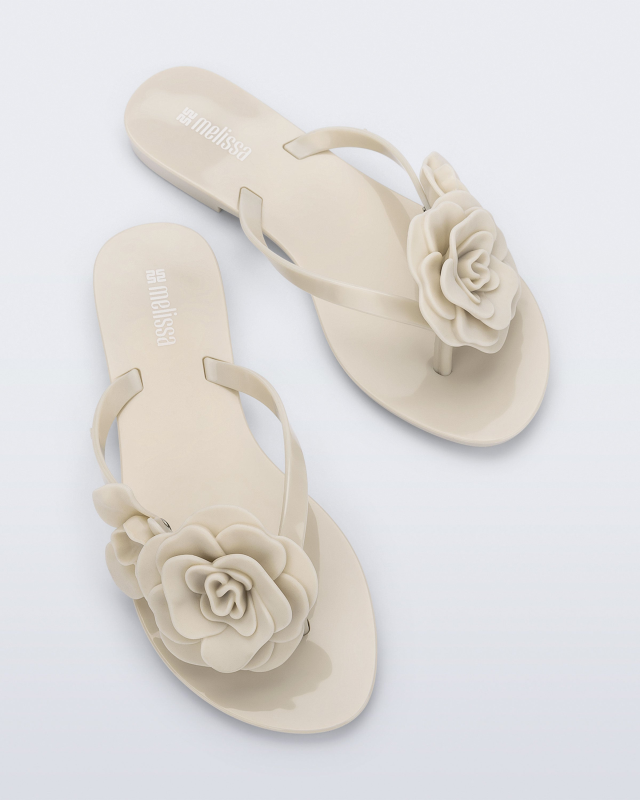 MELISSA HARMONIC PETALS  BEIGE