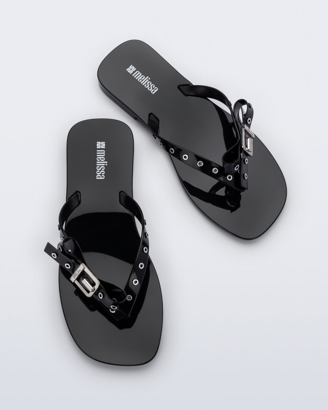 MELISSA HARMONIC SQUARED  BLACK
