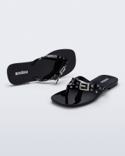 MELISSA HARMONIC SQUARED  BLACK