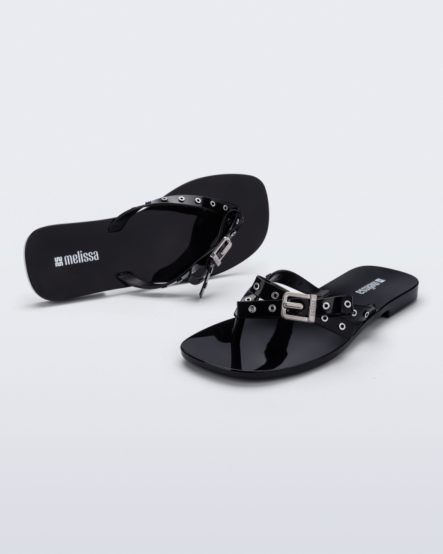 MELISSA HARMONIC SQUARED  BLACK