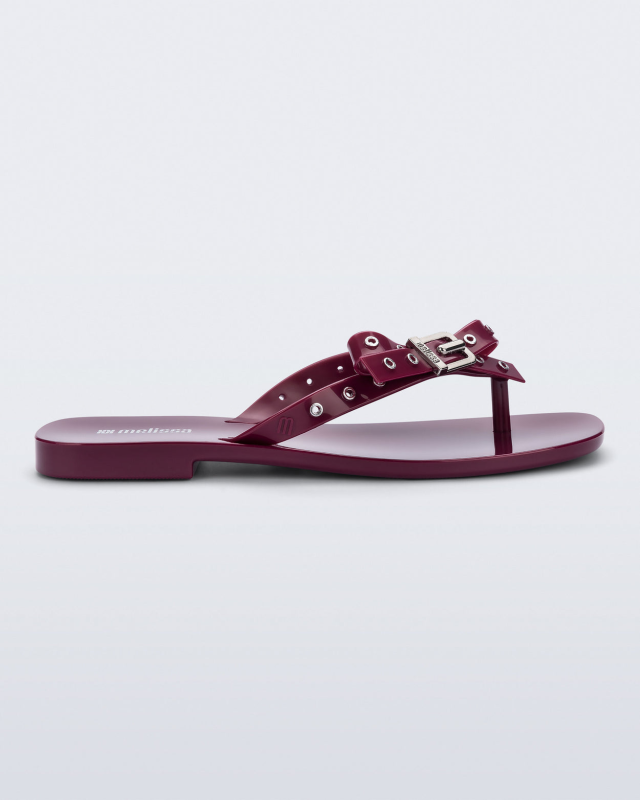 MELISSA HARMONIC SQUARED  RED
