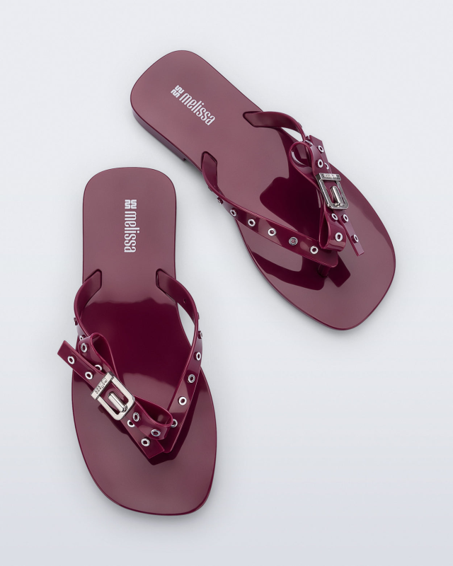 MELISSA HARMONIC SQUARED  RED