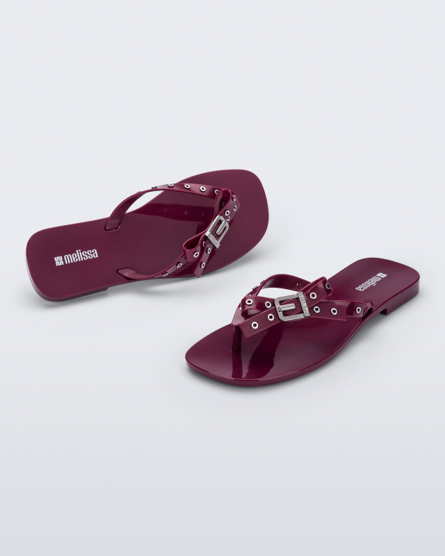 MELISSA HARMONIC SQUARED  RED