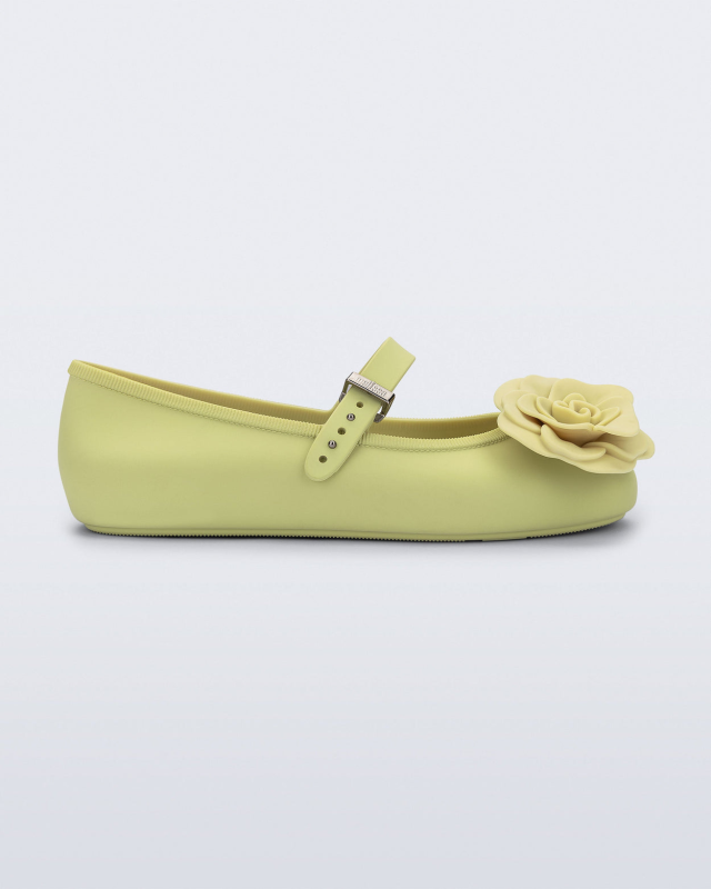 MELISSA SOFT BALLERINA PETALS  GREEN