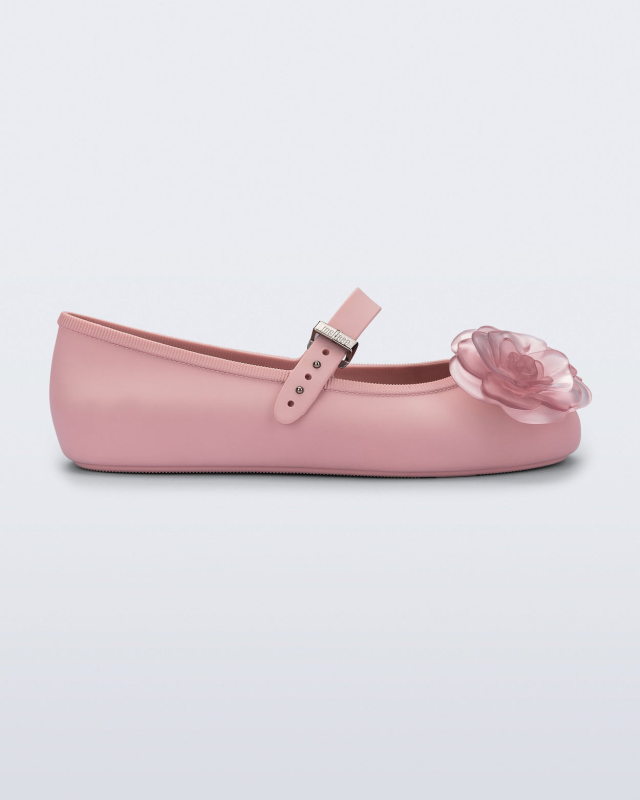 MELISSA SOFT BALLERINA PETALS  PINK