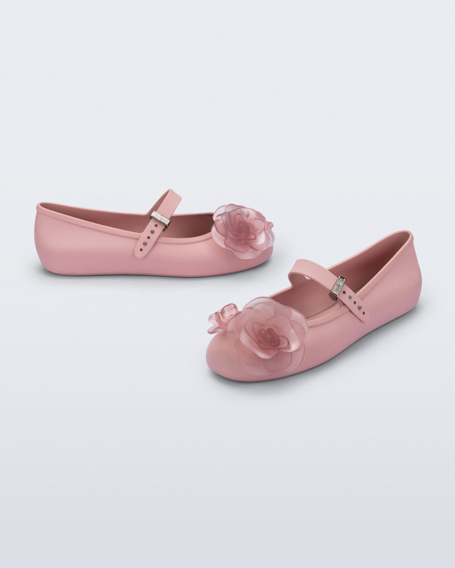 MELISSA SOFT BALLERINA PETALS  PINK