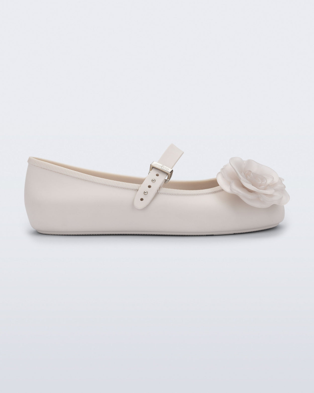 MELISSA SOFT BALLERINA PETALS  BEIGE