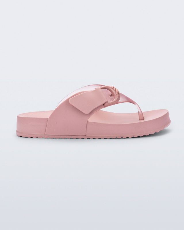 MELISSA COZY THONG  PINK