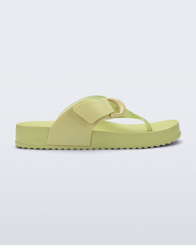 MELISSA COZY THONG  GREEN