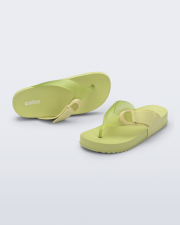 MELISSA COZY THONG  GREEN
