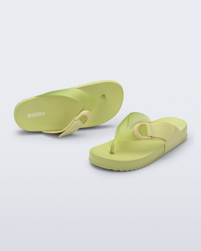 MELISSA COZY THONG  GREEN