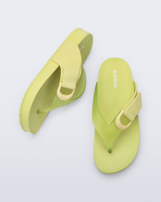 MELISSA COZY THONG  GREEN