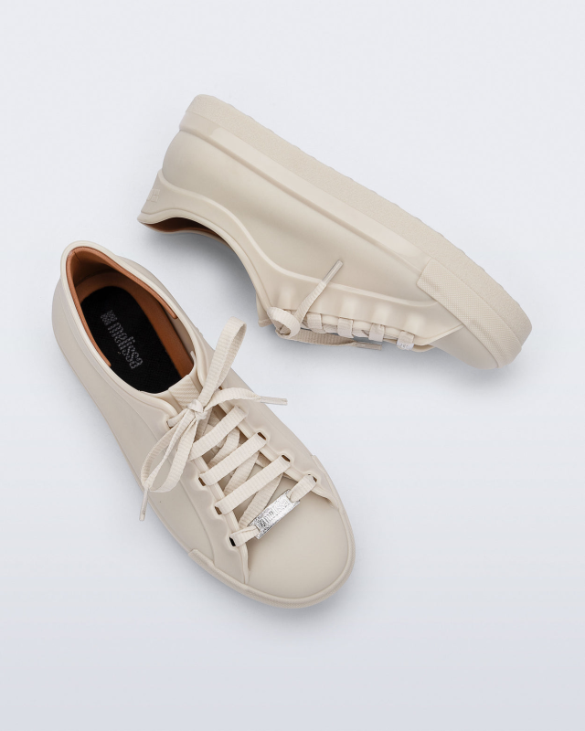 MELISSA WOW SNEAKER BEIGE